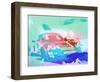 911 Before The Race-NaxArt-Framed Art Print