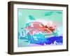 911 Before The Race-NaxArt-Framed Art Print