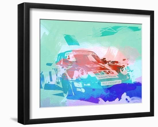 911 Before The Race-NaxArt-Framed Art Print