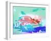 911 Before The Race-NaxArt-Framed Art Print