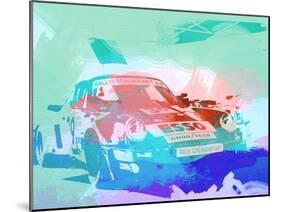 911 Before The Race-NaxArt-Mounted Art Print