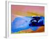 911 On The Racetrack-NaxArt-Framed Art Print