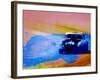 911 On The Racetrack-NaxArt-Framed Art Print