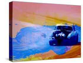 911 On The Racetrack-NaxArt-Stretched Canvas