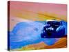 911 On The Racetrack-NaxArt-Stretched Canvas