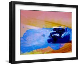 911 On The Racetrack-NaxArt-Framed Art Print