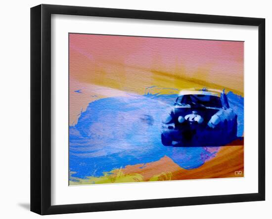 911 On The Racetrack-NaxArt-Framed Art Print