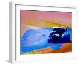 911 On The Racetrack-NaxArt-Framed Art Print