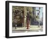 91st Street at Lexington Avenue-Julian Barrow-Framed Giclee Print