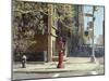 91st Street at Lexington Avenue-Julian Barrow-Mounted Giclee Print