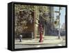 91st Street at Lexington Avenue-Julian Barrow-Framed Stretched Canvas