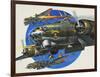 91st Usaaf Bombardment Group-Wilf Hardy-Framed Giclee Print