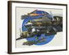 91st Usaaf Bombardment Group-Wilf Hardy-Framed Giclee Print