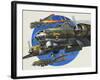 91st Usaaf Bombardment Group-Wilf Hardy-Framed Giclee Print