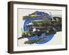 91st Usaaf Bombardment Group-Wilf Hardy-Framed Giclee Print