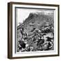 92nd Gordon Highlanders in Retreat, Battle of Majuba Hill, 1st Boer War, 26-27 February 1881-Richard Caton Woodville II-Framed Giclee Print