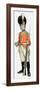 92Nd. Hon. Artillery Co. Infantry Div. Private 1803-English School-Framed Giclee Print