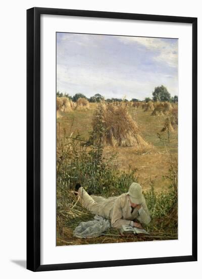 94 Degrees in the Shade, 1876-Sir Lawrence Alma-Tadema-Framed Giclee Print