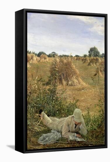 94 Degrees in the Shade, 1876-Sir Lawrence Alma-Tadema-Framed Stretched Canvas