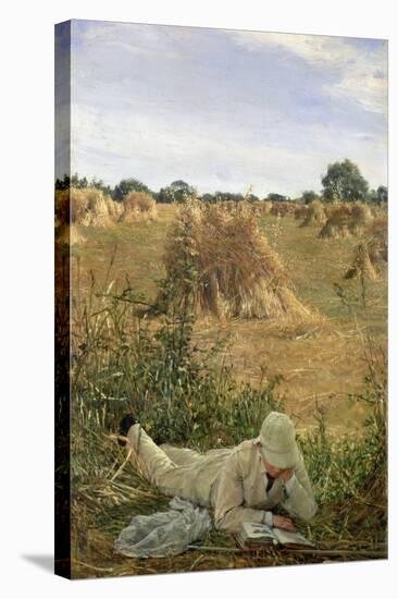 94 Degrees in the Shade, 1876-Sir Lawrence Alma-Tadema-Stretched Canvas