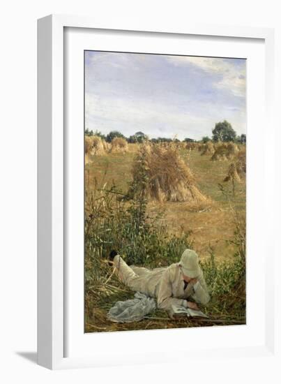 94 Degrees in the Shade, 1876-Sir Lawrence Alma-Tadema-Framed Giclee Print