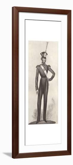 '94th Regiment of Foot (1830)', 1830 (1909)-Unknown-Framed Art Print