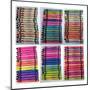 96 Crayons-Jennifers Crayons-Mounted Art Print