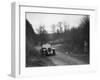 972 cc Singer competing in the Great West Motor Club Thatcher Trophy, 1938-Bill Brunell-Framed Photographic Print