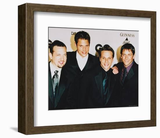 98 Degrees-null-Framed Photo