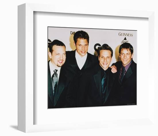 98 Degrees-null-Framed Photo