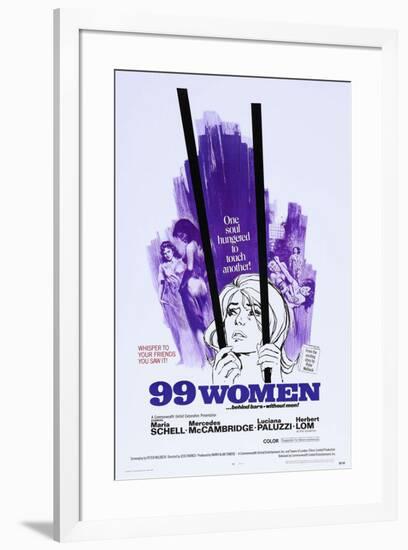 99 Women-null-Framed Poster