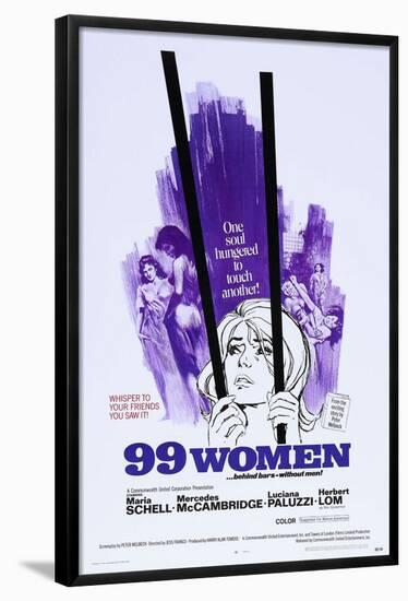 99 Women-null-Framed Poster