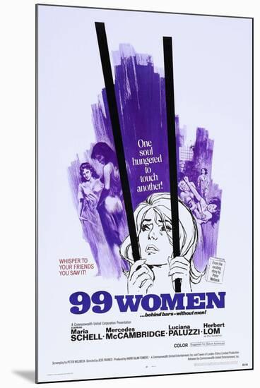 99 Women-null-Mounted Poster