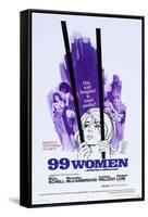 99 Women-null-Framed Stretched Canvas