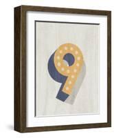 9-null-Framed Art Print