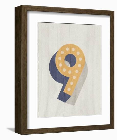 9-null-Framed Art Print