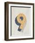 9-null-Framed Art Print