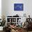 9CO-Pierre Henri Matisse-Framed Stretched Canvas displayed on a wall