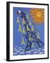 9COF-Pierre Henri Matisse-Framed Giclee Print