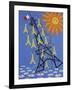 9COF-Pierre Henri Matisse-Framed Giclee Print