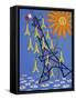 9COF-Pierre Henri Matisse-Framed Stretched Canvas
