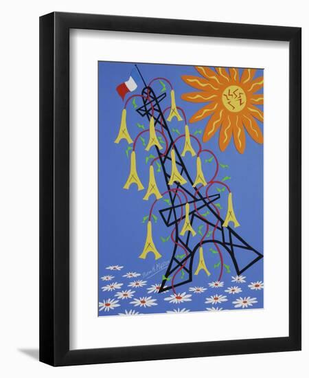 9COF-Pierre Henri Matisse-Framed Giclee Print