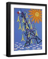 9COF-Pierre Henri Matisse-Framed Giclee Print