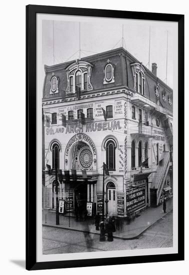 9th and Arch Museum, Philadelphia, Pennsylvania-null-Framed Art Print