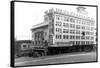 9th and Broadway in Tacoma, WA Photograph - Tacoma, WA-Lantern Press-Framed Stretched Canvas