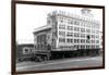 9th and Broadway in Tacoma, WA Photograph - Tacoma, WA-Lantern Press-Framed Art Print