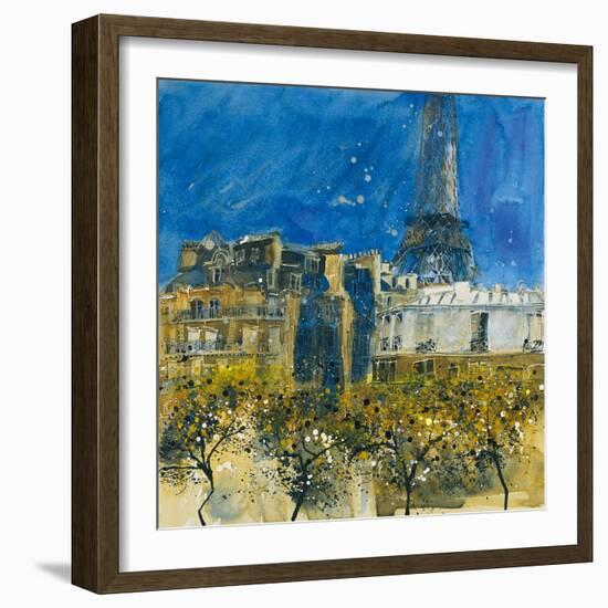 9th Arrondissement, Paris-Susan Brown-Framed Giclee Print