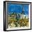 9th Arrondissement, Paris-Susan Brown-Framed Giclee Print