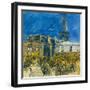 9th Arrondissement, Paris-Susan Brown-Framed Giclee Print