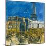 9th Arrondissement, Paris-Susan Brown-Mounted Giclee Print